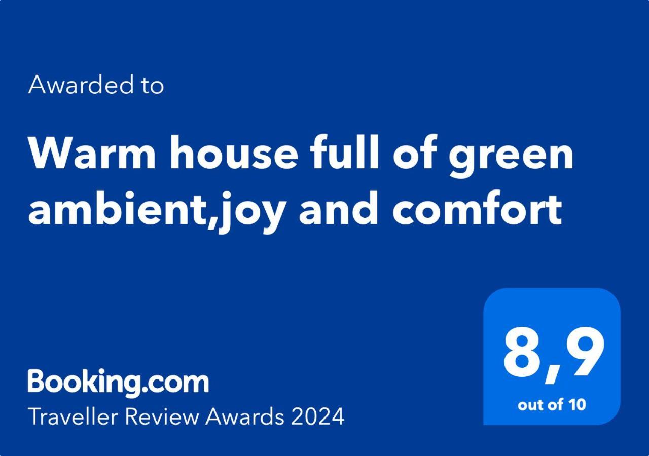 Warm House Full Of Green Ambient,Joy And Comfort 萨格勒布 外观 照片